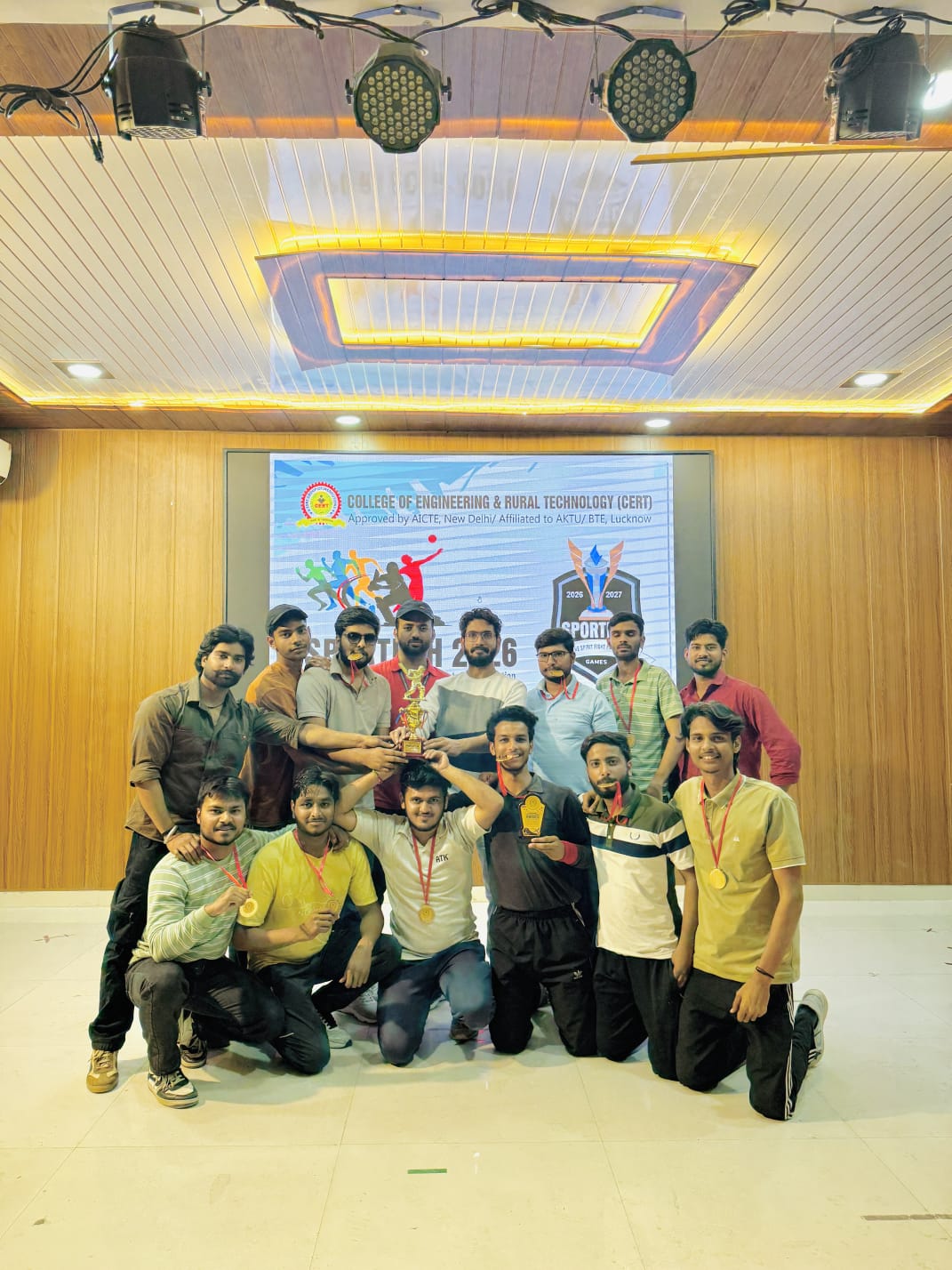 Sport Tech Fest at CERT College Meerut